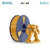 SUNLU 3D Filament PLA+ 2.0 Neat Winding High Speed High Impact Strength with New Removable Spool